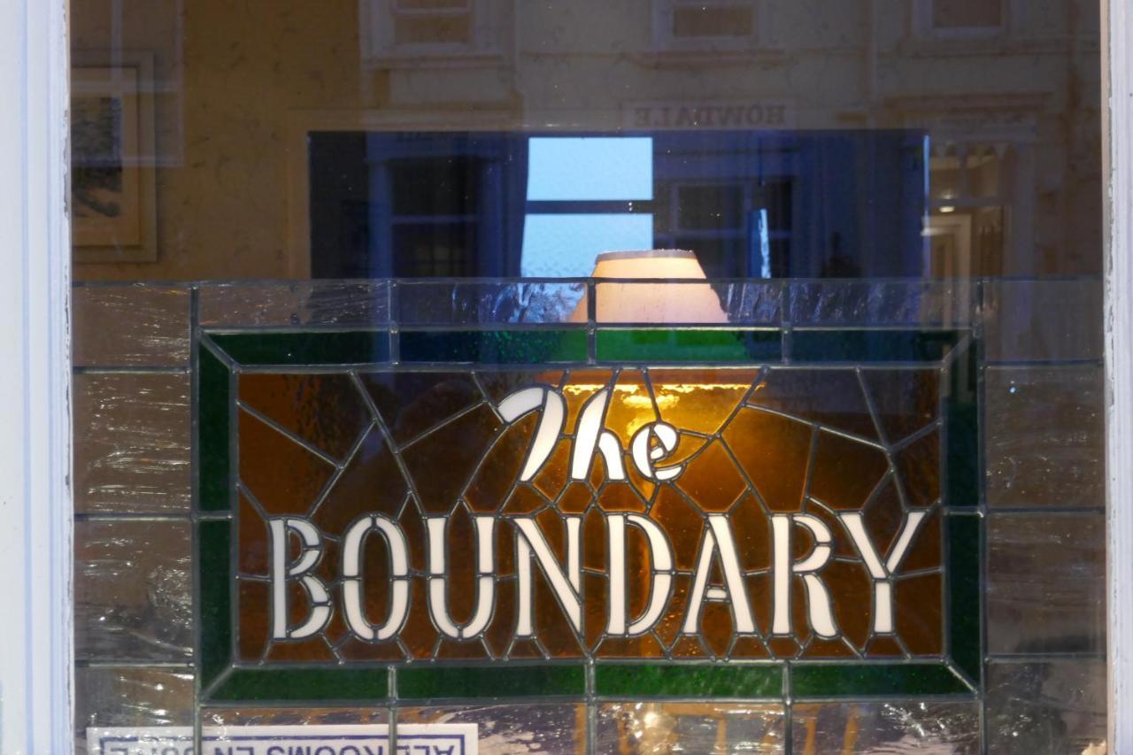 スカーバラ The Boundary Bed & Breakfast エクステリア 写真